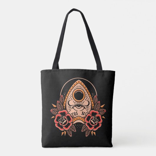 Old School Planchette Tasche (Rückseite)