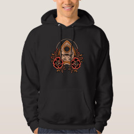 Old School Planchette Tattoo Hoodie