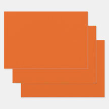 Old School Pumpkin Gewürz Orange Solid Color