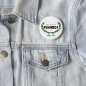 Old School Punkrock since 1977 Button (Beispiel)