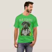 Old School Rap Brooklyn Rapper dawg boy T-Shirt (Vorne ganz)