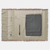 Old School Retro PC Decke (Vorderseite)