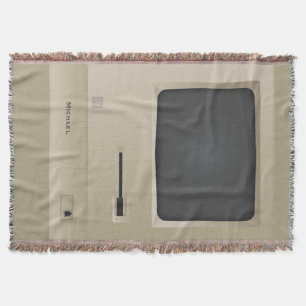 Old School Retro PC Decke