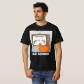 OLD SCHOOL Retro Video Game Cats Funny Funny T-Shirt (Vorne ganz)