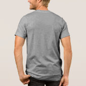 Old School Ride T - Shirt (Rückseite)