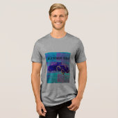 Old School Ride T - Shirt (Vorderseite voll)
