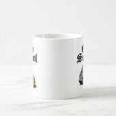 Old School Rock and Roll Kaffeetasse (Mittel)