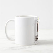 Old School Rules Retro-Computerspiel vorbei Kaffeetasse (Links)
