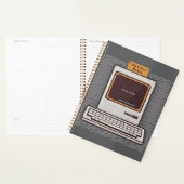 Old School Rules Retro-Computerspiel vorbei Planer