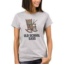 Old School Sass | Lustiger Oma-Spruch  