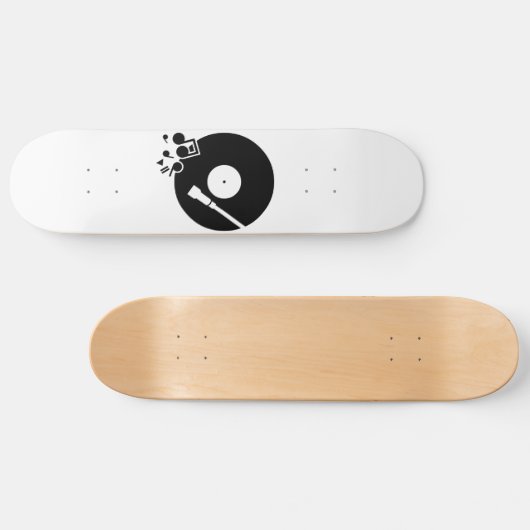 OLD_SCHOOL SKATEBOARD (Horizontal)