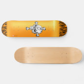 Old School Skateboard Deck (Horizontal)
