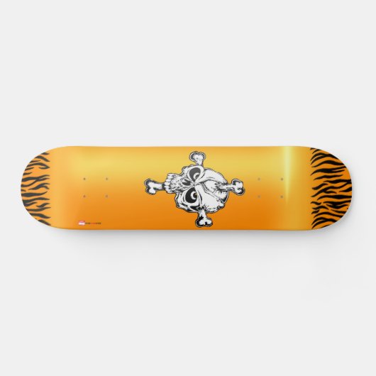 Old School Skateboard Deck (Horizontal)