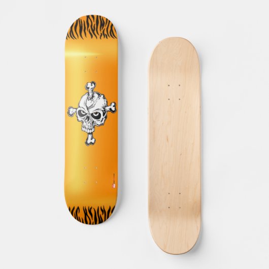 Old School Skateboard Deck (Vorderseite)