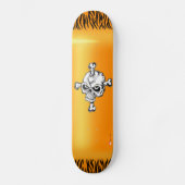 Old School Skateboard Deck (Vorderseite)