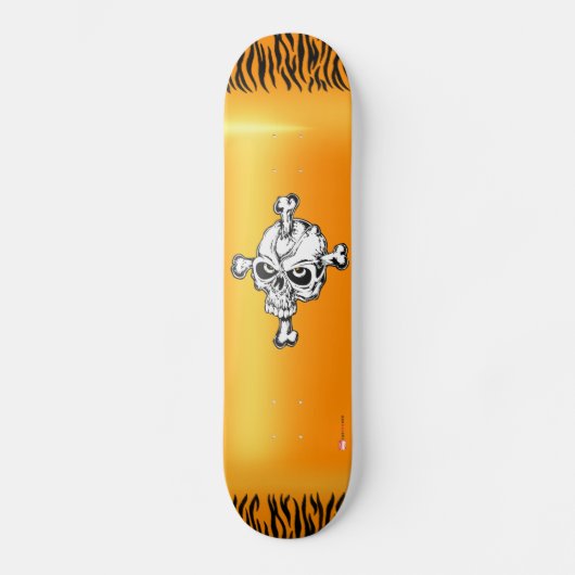 Old School Skateboard Deck (Vorderseite)