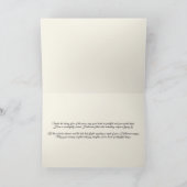 Old School Spuk House Card Karte (Innenseite)