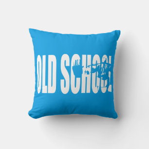 Old School Stärke (Body Gebäude Motivation) Kissen