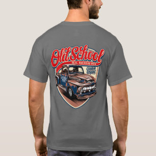 Old School Steel Vintage 1932 LKW T-Shirt