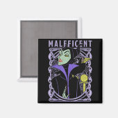 Old School Ster Magnet (Vorderseite/Rückseite)