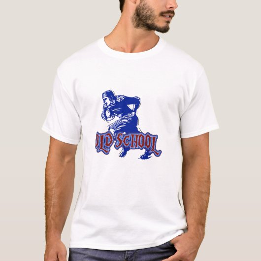 Old School T-Shirt (Vorderseite)