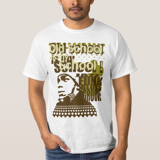 Old school T-Shirt (Vorderseite)
