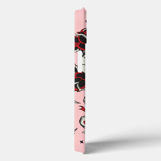 Old School Tattoo Case-Mate iPhone Hülle (Rückseite / Rechts)