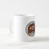 Old School Tattoo Katze Süße Kitty Design - Old Sc Kaffeetasse (Vorderseite Links)