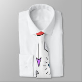 Old School Tattoo Krawatte (Gebunden)