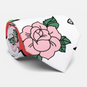 Old School Tattoo Krawatte (Gerollt)