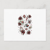 Old School Tattoo Postkarte (Vorderseite)