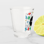 Old School Tattoo Schnapsglas (Links)