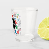 Old School Tattoo Schnapsglas (Rechts)