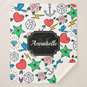 Old School Tattoo Sherpadecke