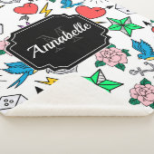 Old School Tattoo Sherpadecke (3/4)