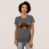 Old School Tattoo Sub Culture Rose Knuckles T-Shirt (Vorne ganz)