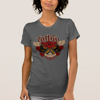 Old School Tattoo Sub Culture Rose Knuckles T-Shirt