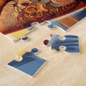 Old School Tattooed Girl Puzzle (Seite)