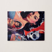 Old School Tattooed Pin-ups Puzzle (Horizontal)