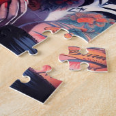 Old School Tattooed Pin-ups Puzzle (Seite)