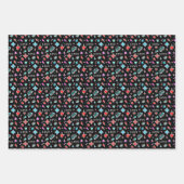 Old School Tattoos Geschenkpapier Set (Vorderseite)