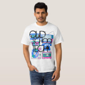 Old School Tech 80er T-Shirts (Vorne ganz)