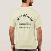 Old School Tribal Manukai T-Shirt (Rückseite)