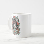 "Old School Uni T-Shirt - Retro Academic Design" Kaffeetasse (Vorderseite Links)