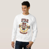 Old school University of Utah  Sweatshirt (Vorne ganz)