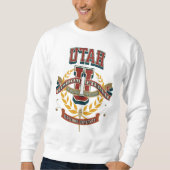 Old school University of Utah  Sweatshirt (Vorderseite)