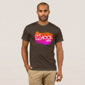 Old School-Vibes-90er T-Shirt (Vorne ganz)