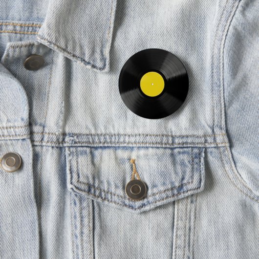Old School Vinyl Button (Beispiel)