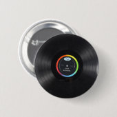 Old-School-Vinyl-Button Button (Vorne & Hinten)