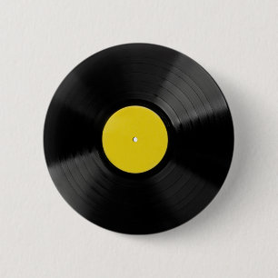 Old School Vinyl-Knopf Button